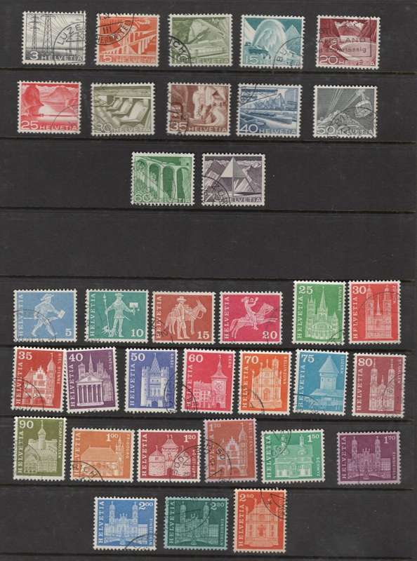 SWITZERLAND (2 Pages)