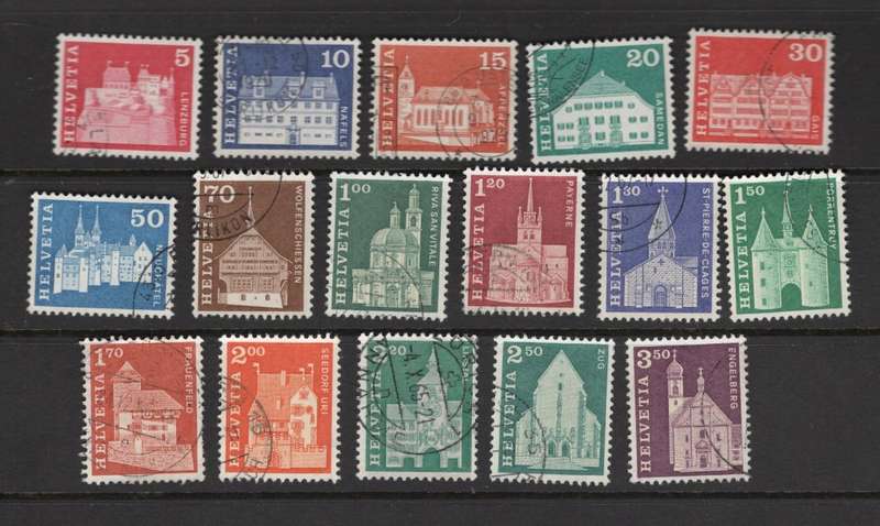 SWITZERLAND (2 Pages)