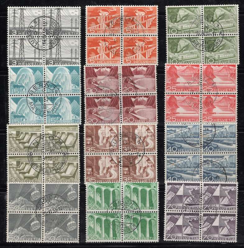 SWITZERLAND (1949 Landscapes