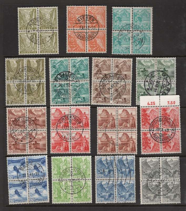 SWITZERLAND (1934 & 36)