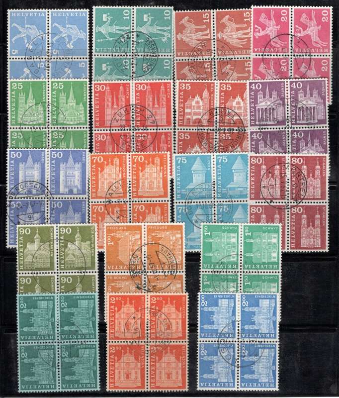 SWITZERLAND (1960 & 64)
