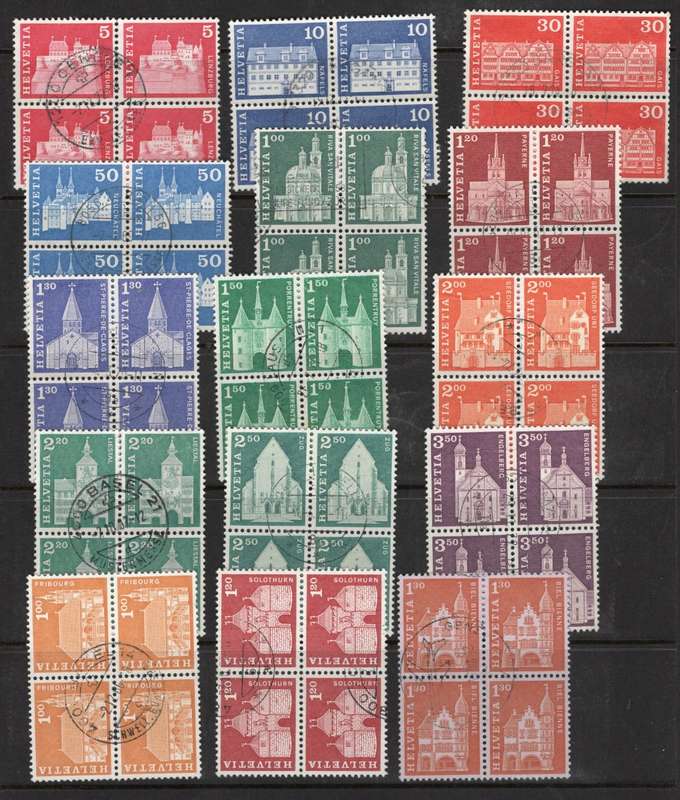 SWITZERLAND (1960 & 64)