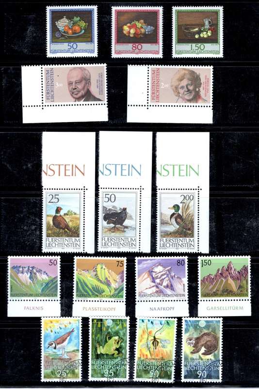 LIECHTENSTEIN (5 Pages)