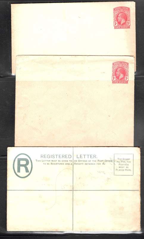 SIERRA LEONE (Postal Stationery)