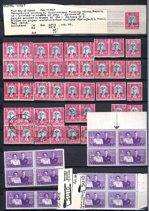 SOUTH AFRICA (A) 2 Pages