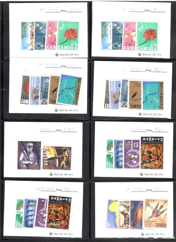 ZAMBIA (10 Pages)