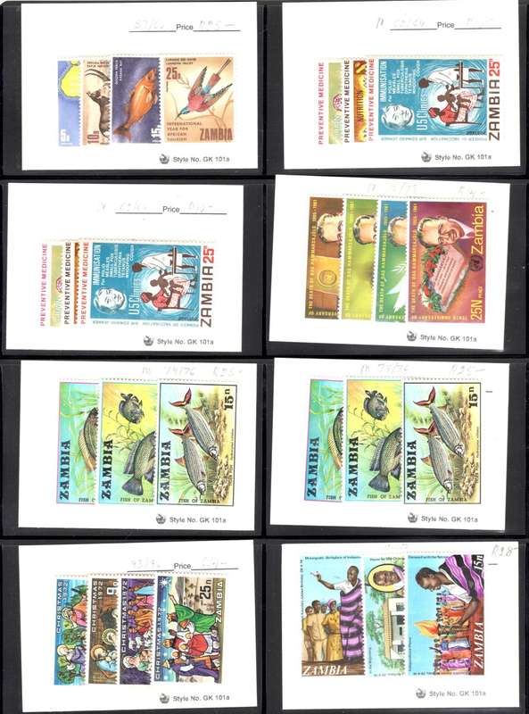ZAMBIA (10 Pages)