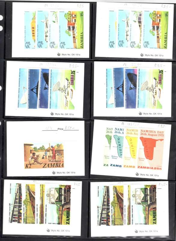 ZAMBIA (10 Pages)