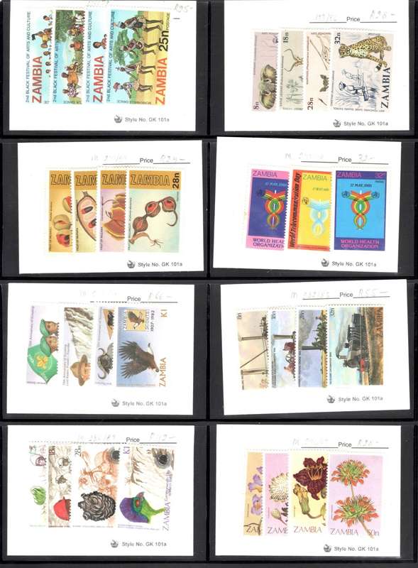 ZAMBIA (10 Pages)