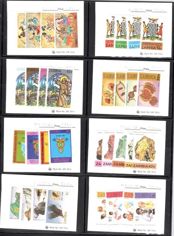 ZAMBIA (10 Pages)