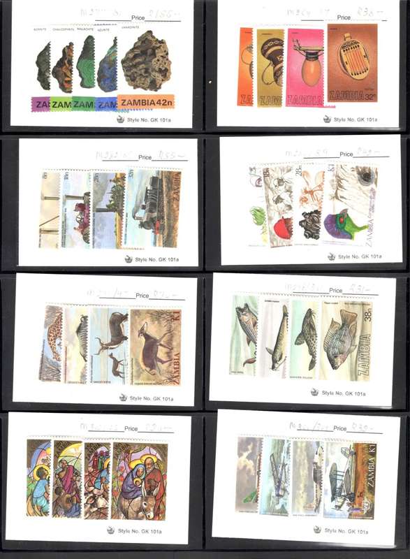 ZAMBIA (10 Pages)