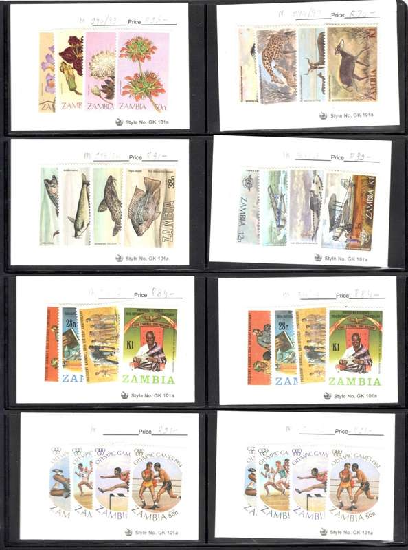 ZAMBIA (10 Pages)