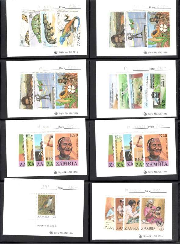ZAMBIA (10 Pages)