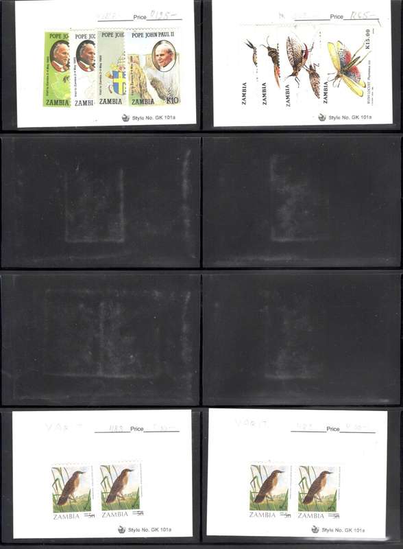 ZAMBIA (10 Pages)