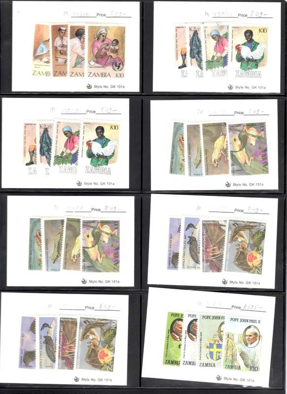 ZAMBIA (10 Pages)