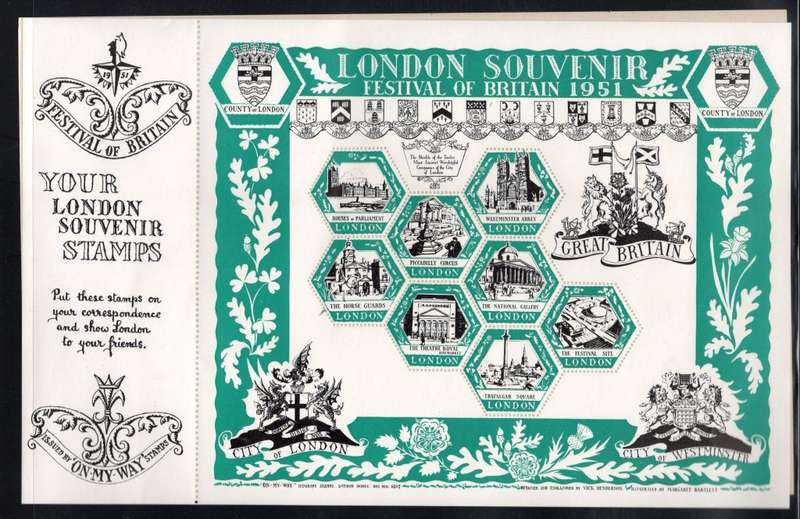 GREAT BRITAIN (1951 Festival Labels)