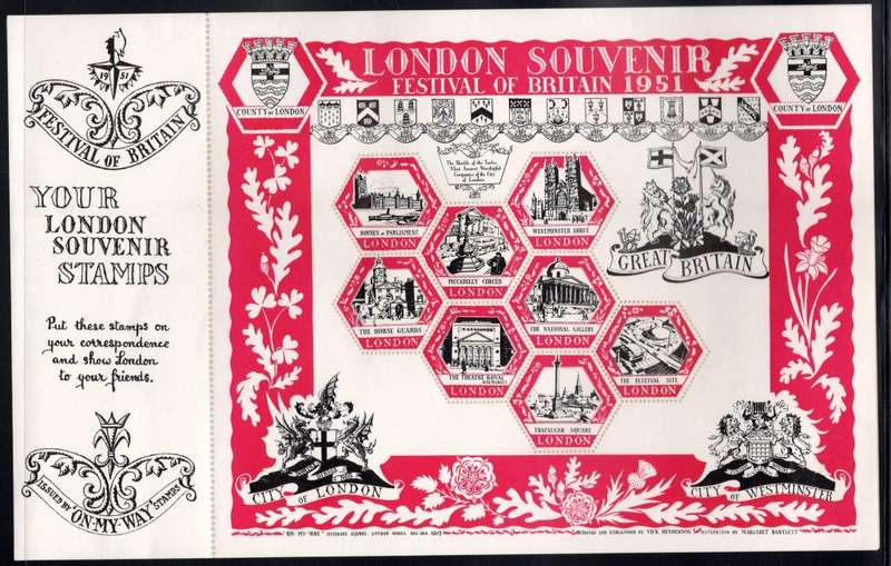 GREAT BRITAIN (1951 Festival Labels)