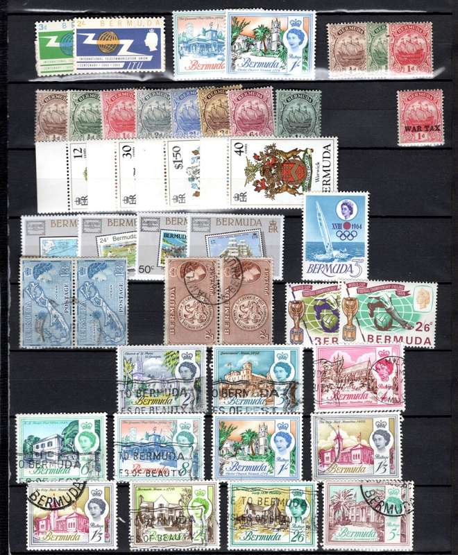 BERMUDA (2 Pages)