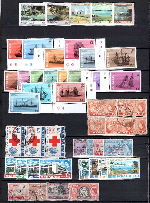 BERMUDA (2 Pages)