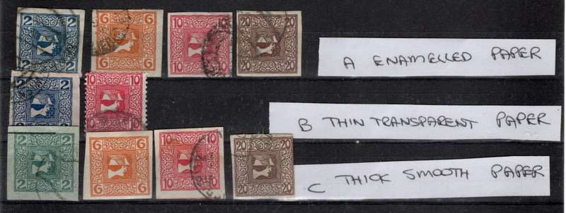 AUSTRIA (1908 Newspaper Stamps)