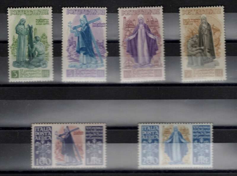 ITALY (1948 St Catherine)