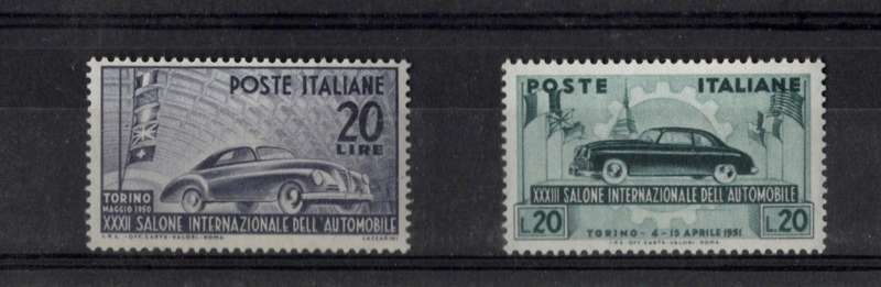 ITALY (1950 & 1951)