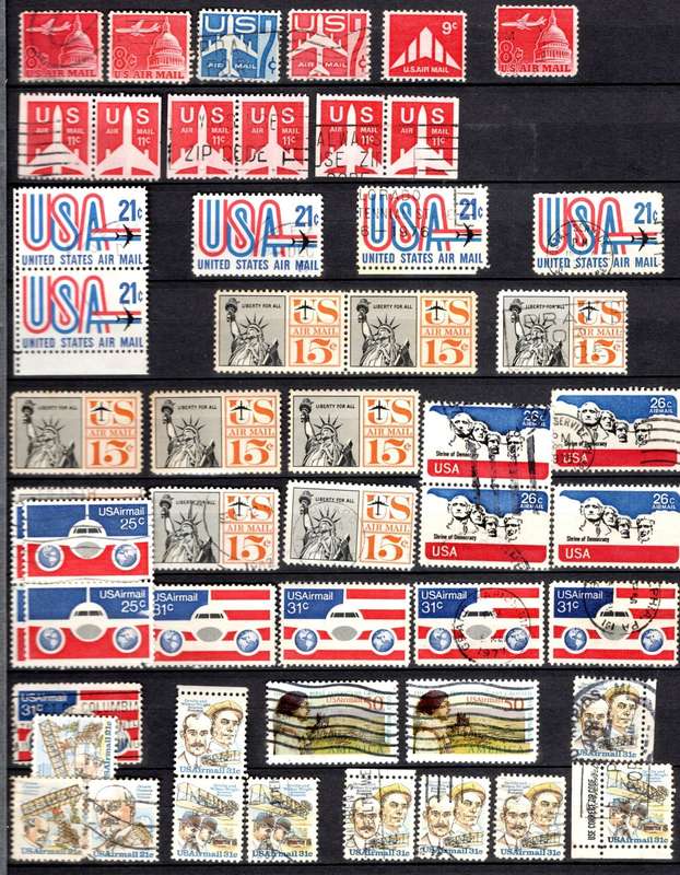 USA (Stock book)