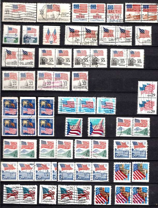 USA (Stock book)