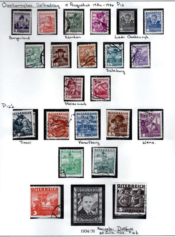 AUSTRIA (1934 Costumes)