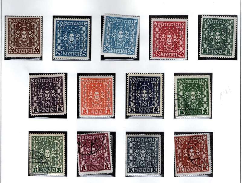 AUSTRIA (1922) 2 pages