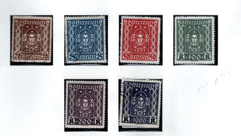 AUSTRIA (1922) 2 pages