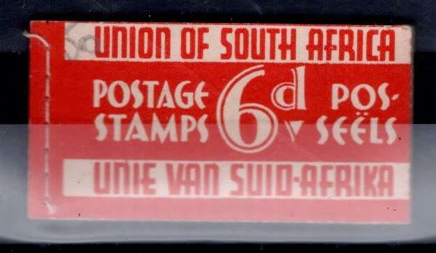 SOUTH AFRICA (1937 Booklet)