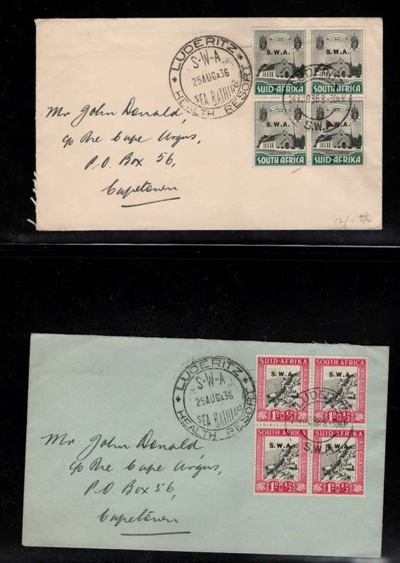 SOUTH WEST AFRICA (1933)