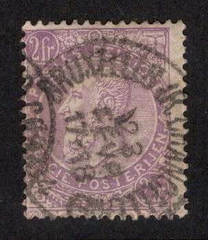 BELGIUM (1893)