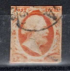 NETHERLANDS (1852)