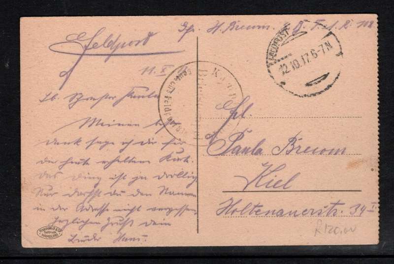 GERMANY (Feldpost)