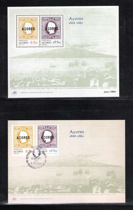 MADEIRA AND AZORES