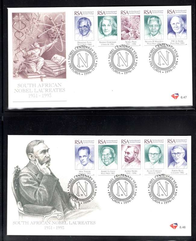 SOUTH AFRICA (Nobel Laureates)