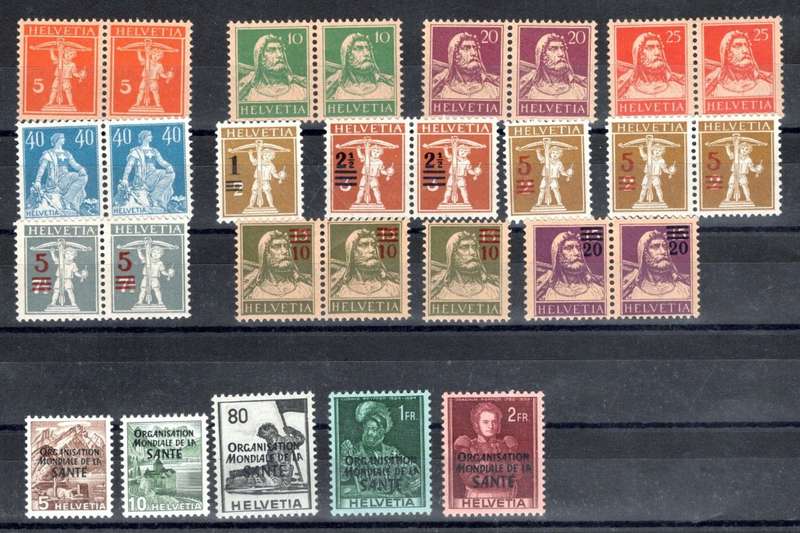 SWITZERLAND (Various)