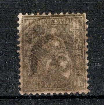SWITZERLAND (1862)