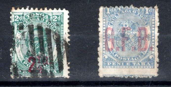 TONGA (1893)