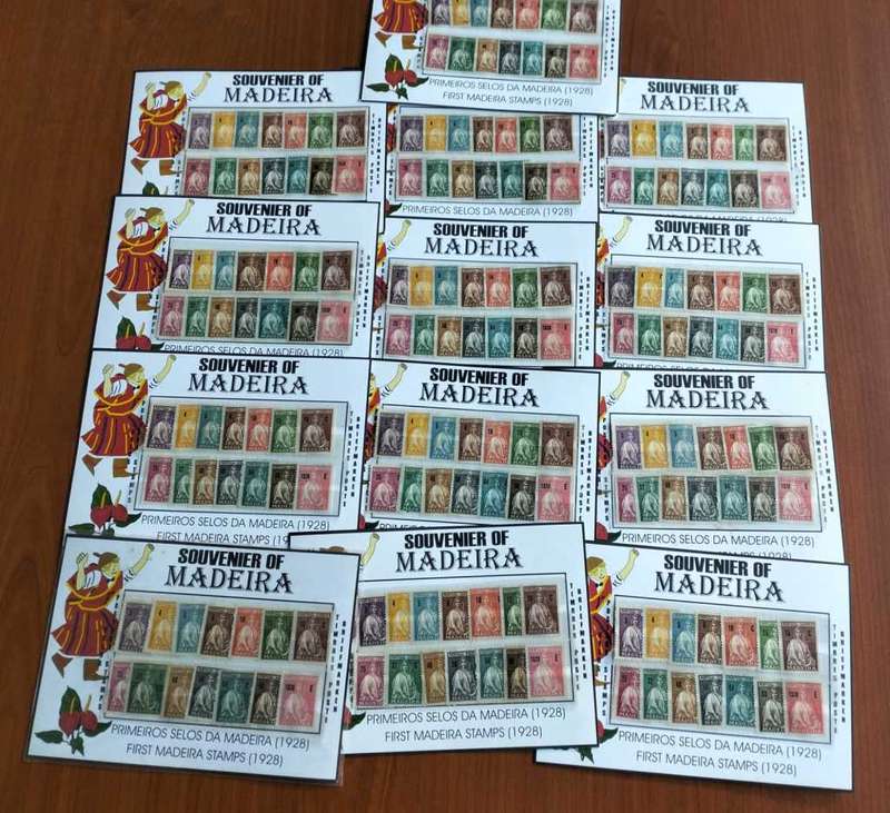 MADEIRA (1929 Part set x 13)