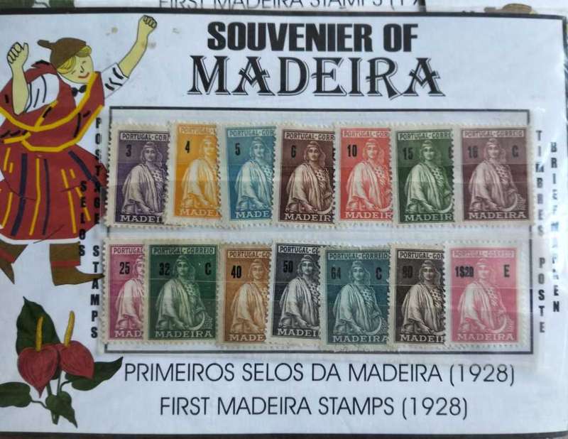 MADEIRA (1929 Part set x 13)
