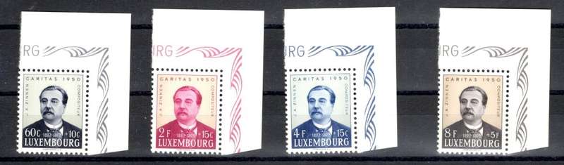 LUXEMBOURG (1950 National Welfare)