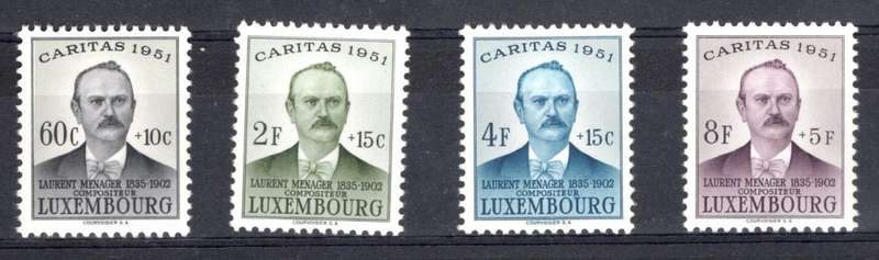 LUXEMBOURG (1951 National Welfare)