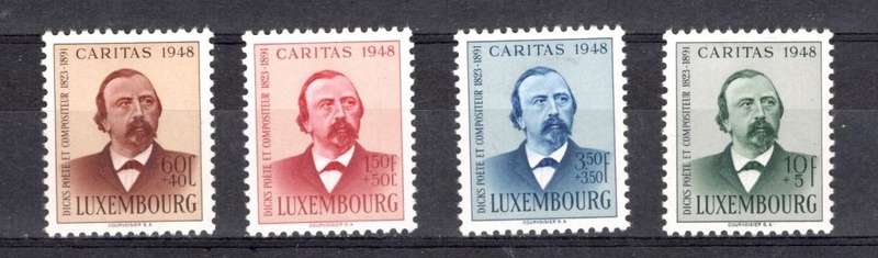 LUXEMBOURG (1948 National Welfare)