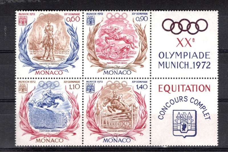 MONACO (1972 Olympics)
