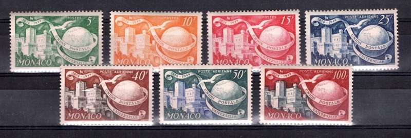 MONACO (1949 UPU)