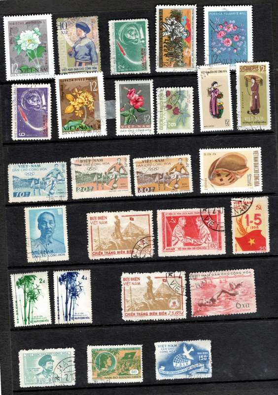 INDO CHINA / VIETNAM (3 Pages)