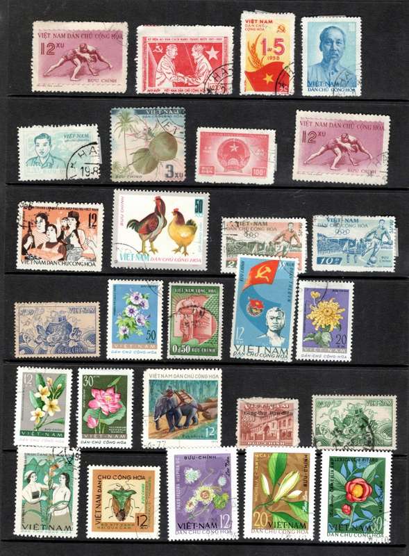 INDO CHINA / VIETNAM (3 Pages)